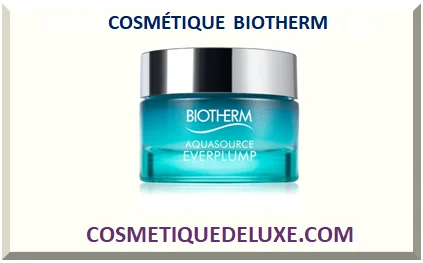 COSMÉTIQUE BIOTHERM