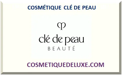 COSMÉTIQUE CLÉ DE PEAU