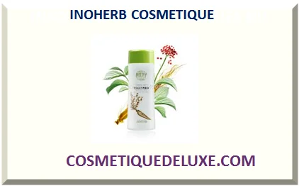 INOHERB COSMÉTIQUE