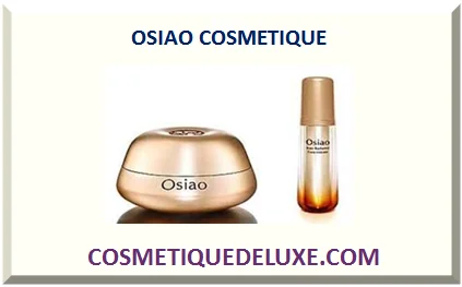 OSIAO COSMÉTIQUE