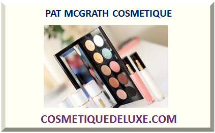 PAT MCGRATH COSMETIQUE