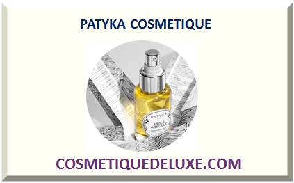 PATYKA COSMETIQUE