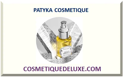 PATYKA COSMÉTIQUE