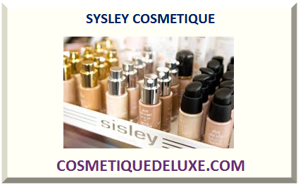 SYSLEY COSMÉTIQUE